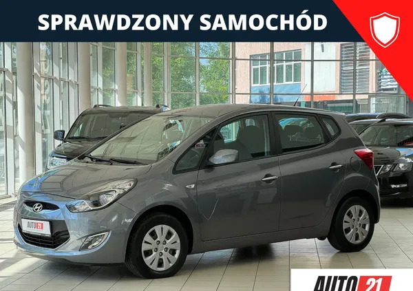 michałowo Hyundai ix20 cena 34900 przebieg: 93108, rok produkcji 2013 z Michałowo